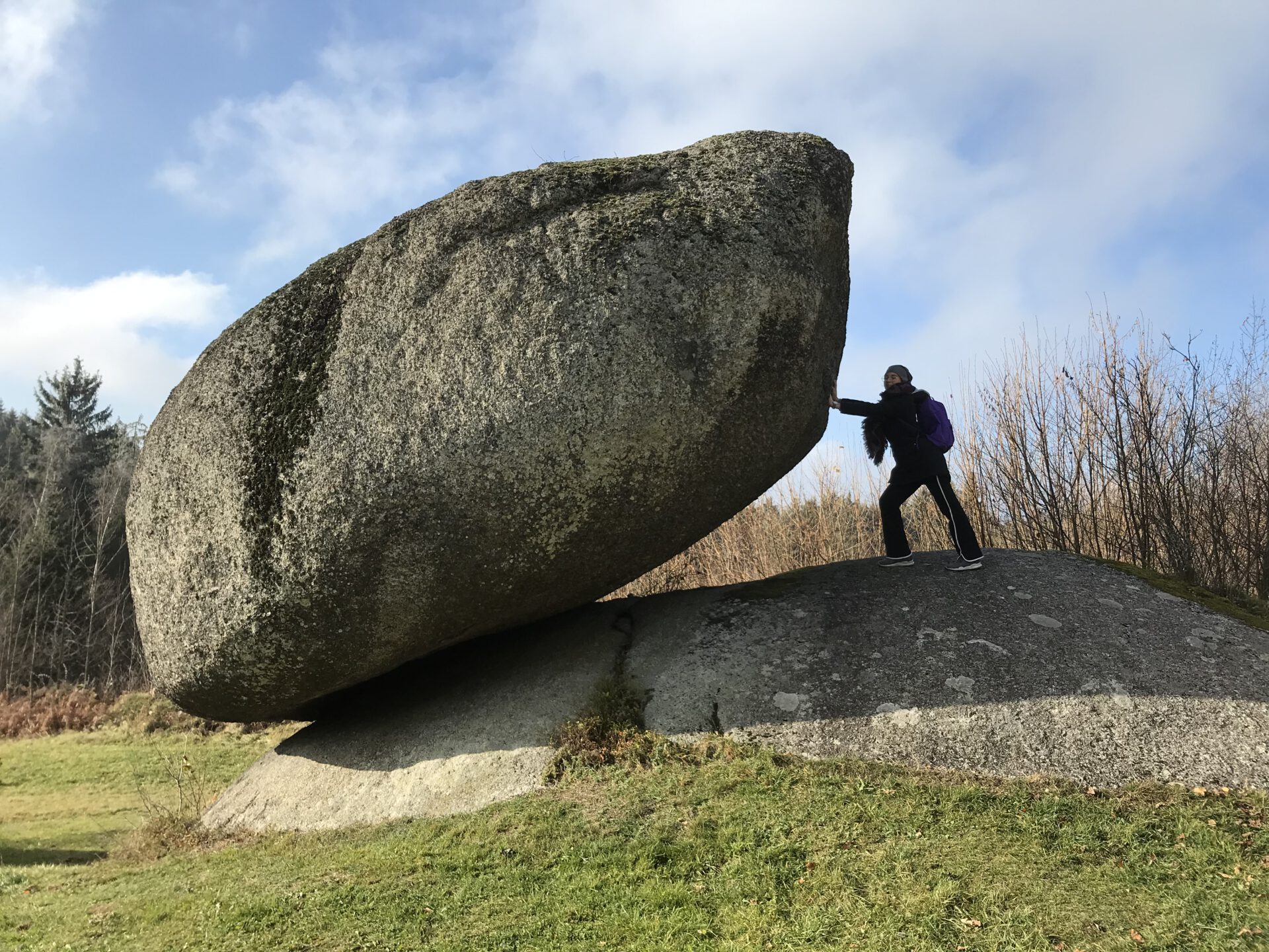 Spätherbst-Impressionen in Bad Traunstein  Blog#51
