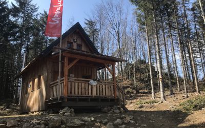 Schutzhütte Peilstein (1018m)