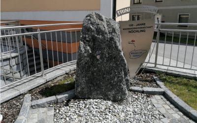 Trinkbrunnen am Marktplatz Nöchling