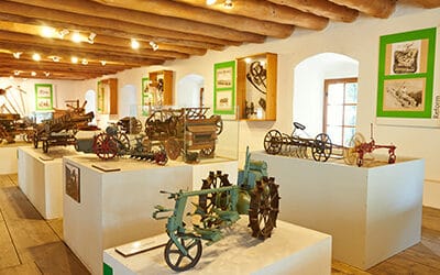 Landtechnikmuseum im Europaschloss Leiben