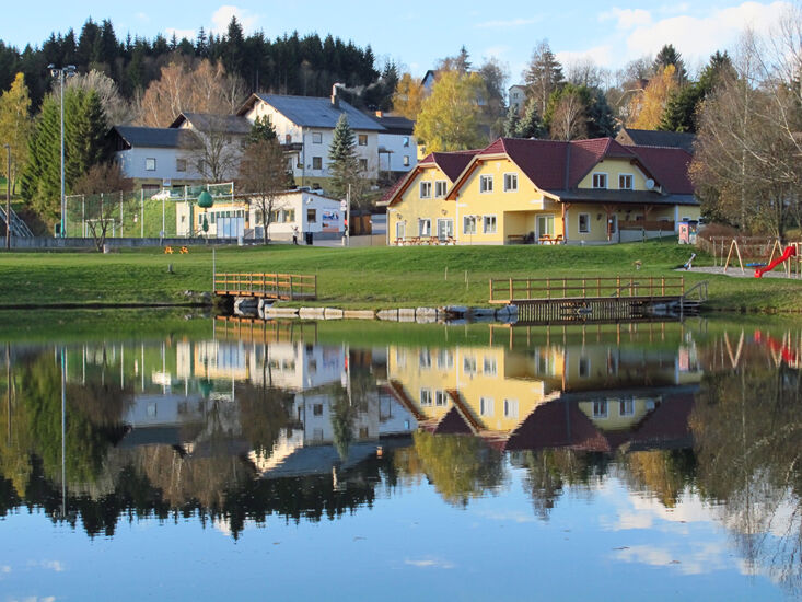 Freizeitanlage in Sallingberg © Fam. Zeisler