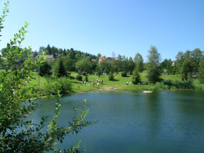 Badeteich Bad Traunstein