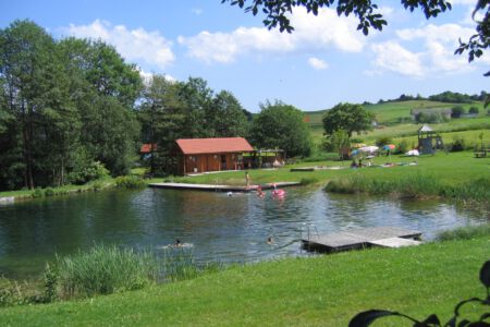 Naturbadeteich in
Albrechtsberg