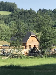 Von weitem sieht man schon die tolle Freizeitanlage