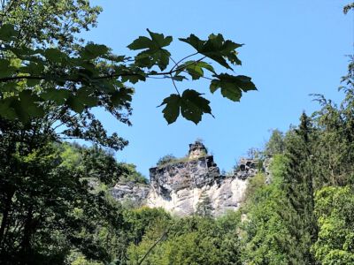 Teufelskirche vom Zwickl aus