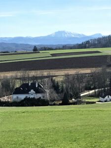 Erlanghof mit Ötscher