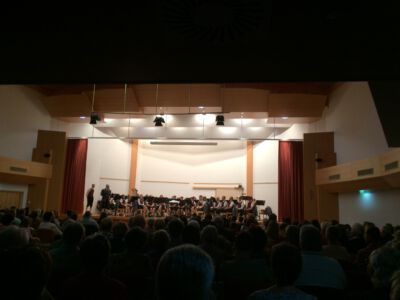 Konzert des Blasmusikvereins Bad Traunstein im Kurhaus