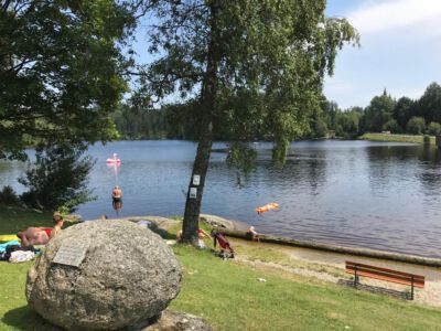 Schlesinger Teich in Bärnkopf