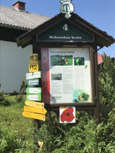 Gut aufbereitete Informationen für die Gäste