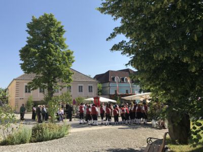 Fronleichnam in Yspertal