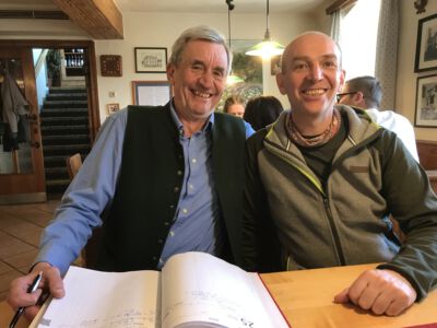 Seniorchef Hans Neuwiesinger, Dieter Juster