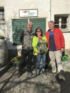 Dieter Juster, Ingrid Kleber,
Manfred Hackl