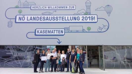 Exkursion 2 - NÖ Landesausstellung, Welt in Bewegung am 17. September 2019