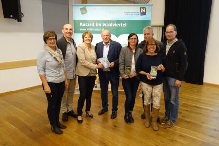 Waldviertelrunde 2 - Jerusalemweg trifft Lebensweg
„Über Grenzen gehen“ am 3. Oktober 2019