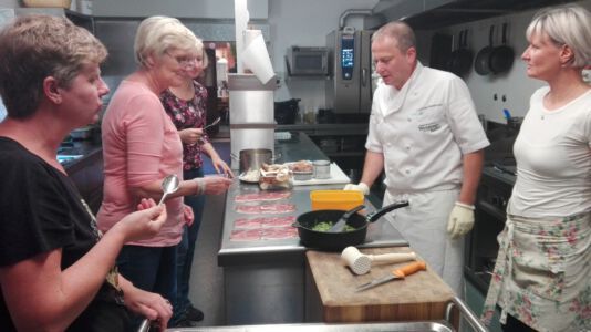 Waldviertelrunde 3 - Kochen mit regionalen Produkten am 15. Oktober 2019