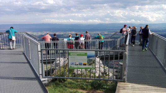 Exkursion 2 - Naturpark Hohe Wand, Sky Walk am 17. September 2019