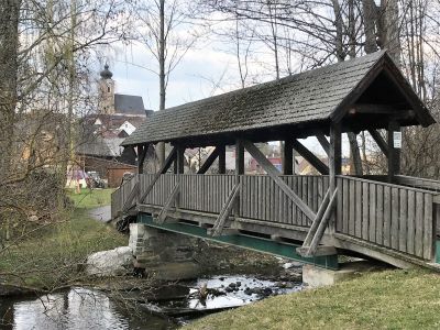 Brücke über die Kleine Krems in Kottes
