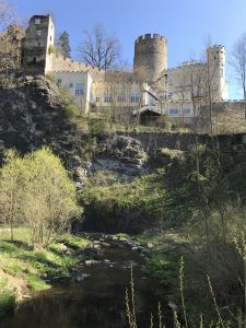 Burg Hartenstein bei Els