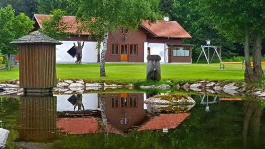 Holzfällermuseum in Bärnkopf