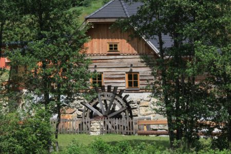 Freizeitanlage Dorfstetten
Schaumühle Freizeitzentrum Dorfstetten, Schaumühle