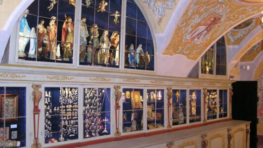 Schatzkammer der Basilika Maria Taferl