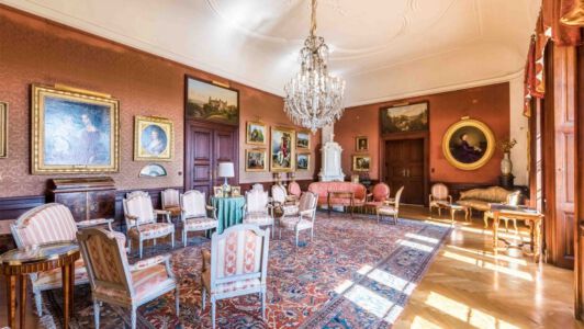 Roter Salon, 
Schloss Artstetten