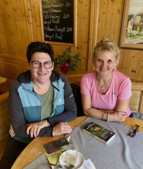 Einkehr im Gasthaus/Albrechtsberg - Das LebenswegBuch immer griffbereit