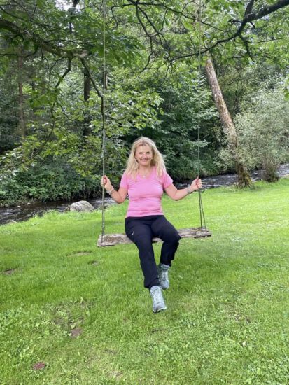 Schaukelrast dazwischen