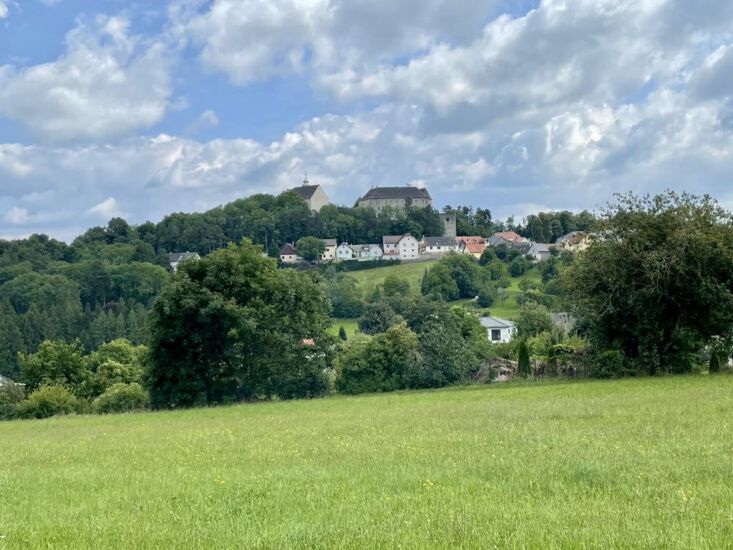 Albrechtsberg im Rückblick