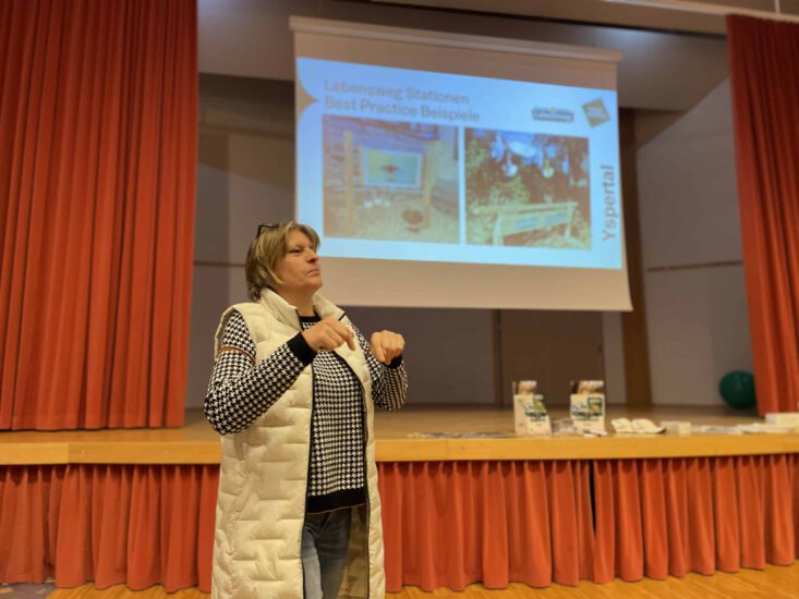 Veronika Schroll, Bürgermeisterin Yspertal