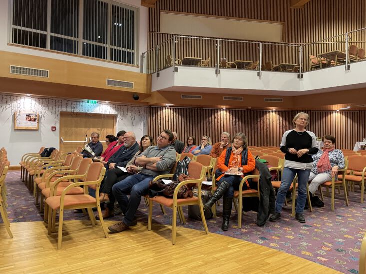 Wanderbeauftragte Gutenbrunn Anita Grünstäudl