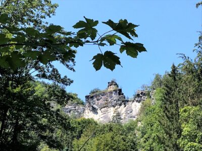 Teufelskirche vom Zwickl aus