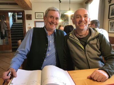 Seniorchef Hans Neuwiesinger, Dieter Juster